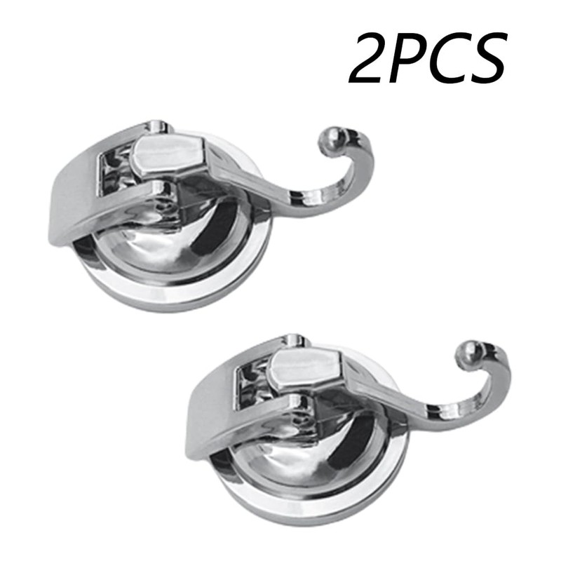 Pamtns Hooks No Drilling Suction Cup 2 Pieces Vacuum Suction