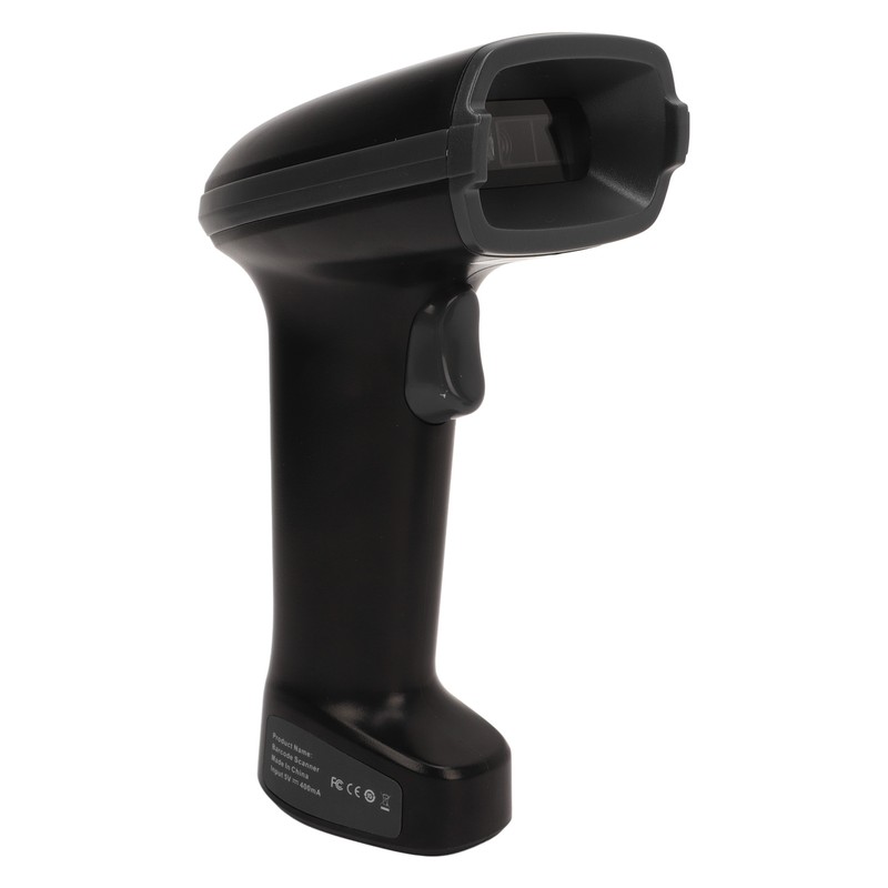 Barcode Scanner Wireless 2.4G QR Code Reader Handheld Tool for