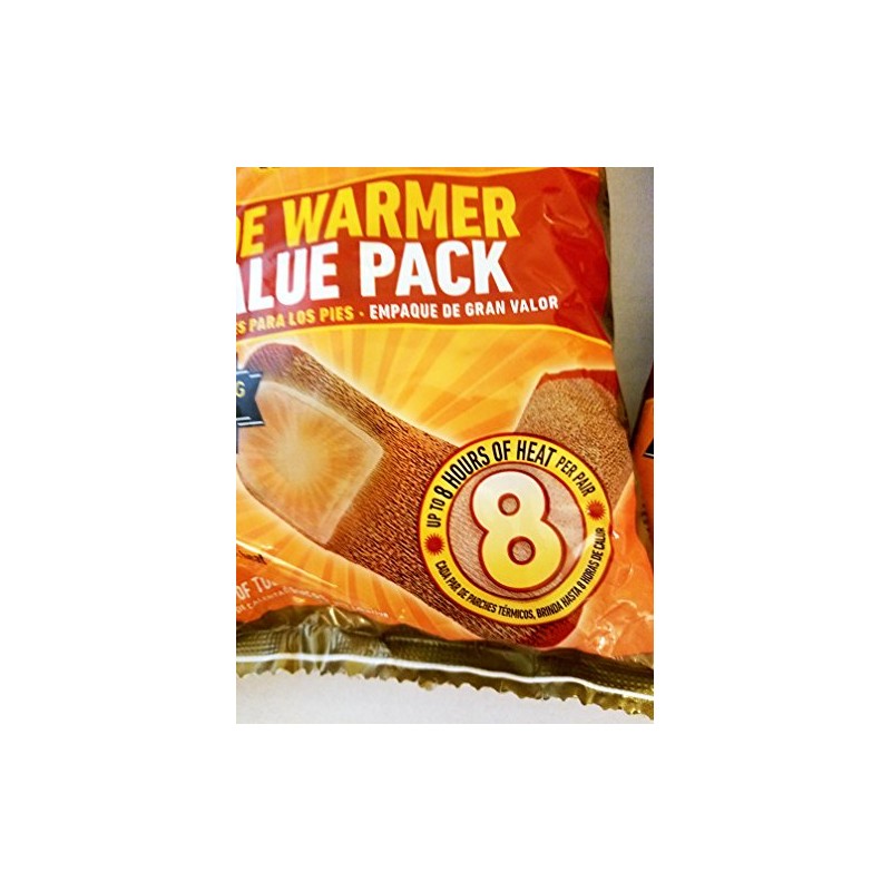 HotHands Toe Warmers, Bundle of 35 Pair