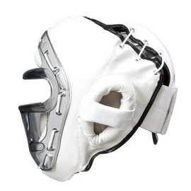 ISAMI TT-300 Regular Head Guard (with Head Cover) (White, S, Head Circumference: 18.1 - 21.7 inches (46 - 55 cm)