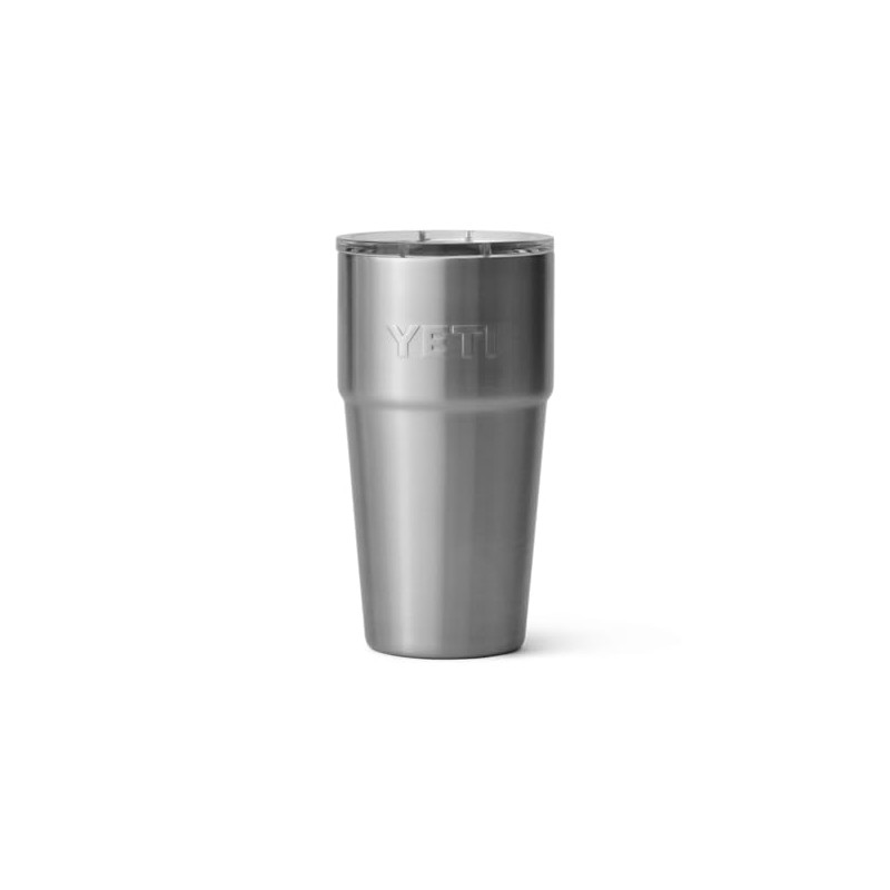 YETI Rambler Cup, Vacuum Insulated Stainless Steel Stackable Cup with