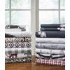 Pointehaven 180 GSM 100% Cotton Flannel Sheet Set - Queen,