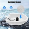 LyeXD LyeXD 24W Ionic Foot Bath Detox Machine, Ionic Cleanse