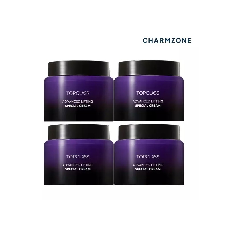 Charmzone 탑클래스 8세대 어드밴스드 리프팅 스페셜크림 100ml (수분/젤크림) 4개 Top