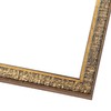 CountryArtHouse 17x17 Frame Gold Solid Wood Picture Frame Includes UV