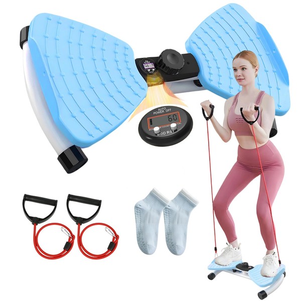 Waist Twisting Machine with LCD Display, Ab Twister Board with