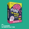 Gamewright - Think 'N Sync - Fast-Paced Party Card Game