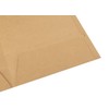 10pcs Kraft Paper Folder Set A4 File Folder File Folder