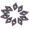 10Pcs/set CNC Carbide Tips Inserts Blade Cutter Lathe Turning Tool