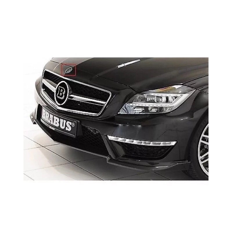 Brabus Logo Euro License Plate Made By Brabus in Germany