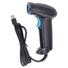 1D Barcode Scanner High Accuracy Fast Decoding Ergonomic USB Wired