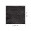 MECCANIXITY Gold Leaf Foil Sheet, Black Leaf Papers, 3.3 x