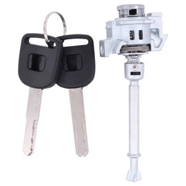 ApplianPar Front Driver Side Door Lock Cylinder with Keys for Honda Accord 2018-2022