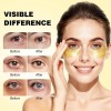 Under Eye Patches, 60 Unidades, Máscara De Ojos Con Colágeno