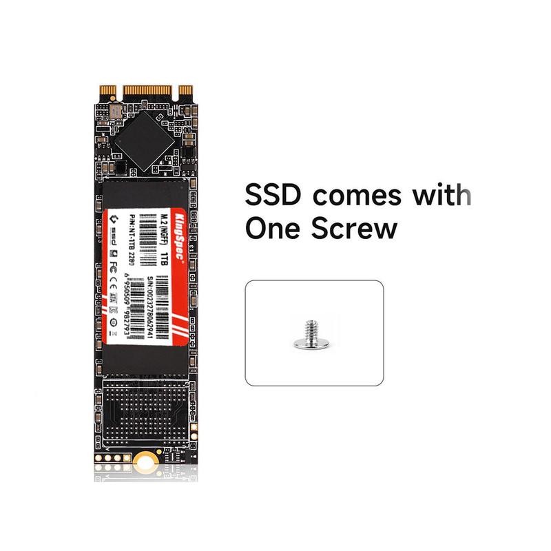 KingSpec M.2 2280 128GB / 256GB / 512GB / 1TB