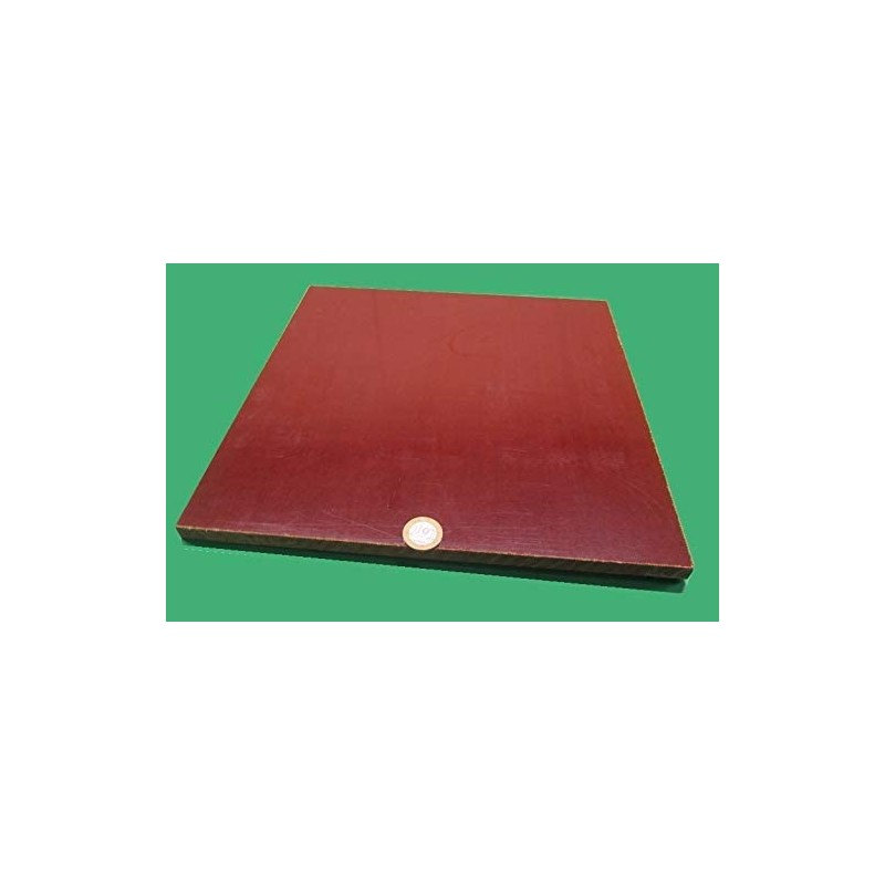 Micarta Canvas CE Phenolic Sheets .500" (1/2") Thick x 12"