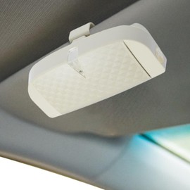 Glasses Holder for Car - Magnetic Automotive Visor Eyeglass Clip,Vehicle Storage Tool, Stylish Car Accessories for Cards, Coin