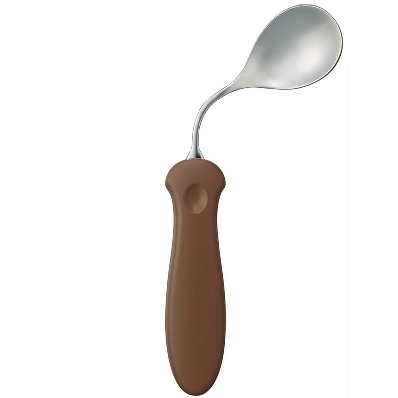Skater SSM1 Bendable Stainless Steel Spoon, Nursing Care, 8.1 inches