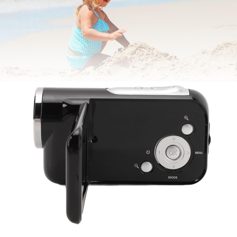 Denash Video Camera Camcorder, 16MP 1080P 16X Digital Zoom Digital
