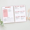 Undated Weekly Planner- Weekly Goals Notebook, A5 To Do List