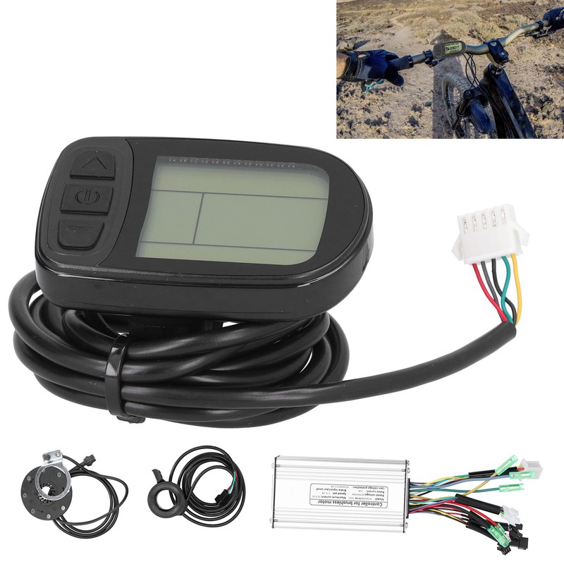 Electric Bicycle Motor Speed Controller for KTLCD5 Display Kit for