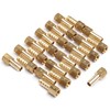 LTWFITTING No Lead Brass Fitting Coupler/Adapter 5/16" Hose Barb x