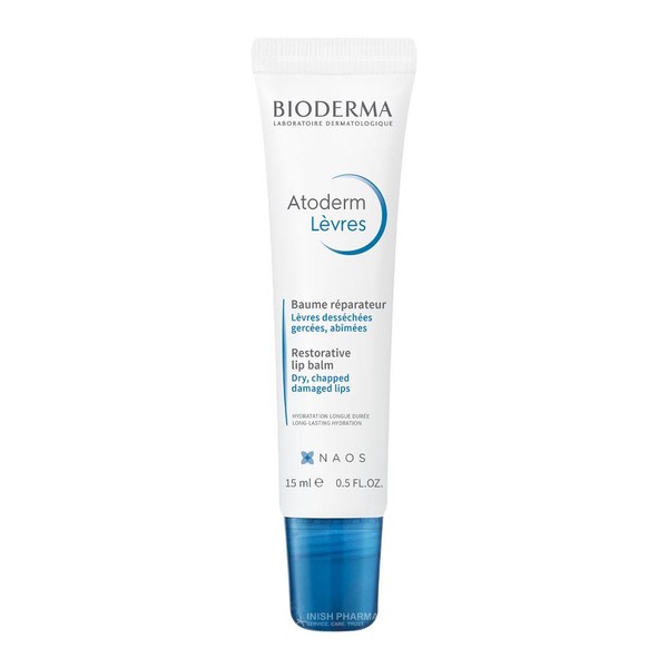 Bioderma Atoderm Restorative Lip Balm 15ml