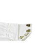 Dressing Room Socks Class White Calico Socks Sarah Sheer Back