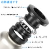 2pcs Push-In Plug Straight Pneumatic Connector Fittings Adapter Straight Pneumatic