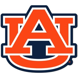 Auburn University Primary Logo Premium 4" Die Cut Vinyl Sticker Decal for Cars Trucks Auto Windows