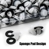 100Pcs Auto Body Fastener Car Trim Clips Universal Car Panel