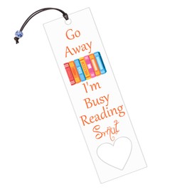 Spicy Book Marks for Reading Book Lovers Gifts for Women Book Accessories for Reading Women 16th 18th Birthday Gifts for Teen Girls Friends Bookworm Bookish Book Club Birthday Gifts