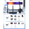 Wireless HDMI Transmitter and Receiver Supports 8 TXs to 1