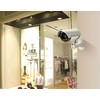 Technaxx TX-18 CCD-Kamera-Attrappe (3x Schrauben, 3x Dübel), (B x H