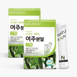 NatureLive domestically produced Yeoju powder stick / 네이쳐리브 국내산 여주 분말 가루 스틱