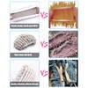 WellMall 8 Pcs Mop Slippers Socks Floor Cleaning,Microfiber Shoe Covers