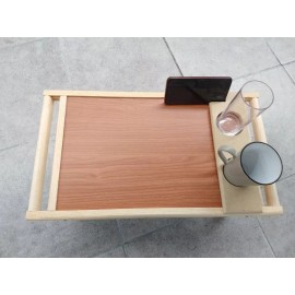 Didakta Mesa De Servicio Plegable Cama Lap Porta Vaso Desmontable