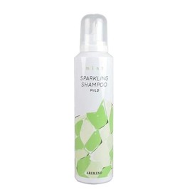 ARIMINO Mild Mint Sparkling Shampoo 6.3 oz (180 g), Lavender Wood, Clear, 6.3 oz (180 g)