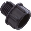 Waterway Plastics 806105125262 Air Bleed Plug in-Line/Top-Load 3/8" mpt Without