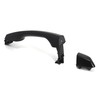 Otois 8Pcs Front Rear Left Right Exterior Black Door Handle
