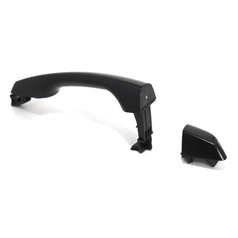 Otois 8Pcs Front Rear Left Right Exterior Black Door Handle