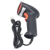 QR Code Scanner Barcode Reader ABS Handheld Scanning Tool for