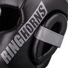 Ringhorns Unisex's Charger Headgear, Black, One size