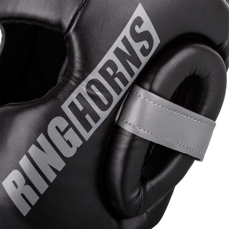 Ringhorns Unisex's Charger Headgear, Black, One size