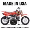 BYP-TW-HNDA Adjustable Height HONDA CRF50 CRF XR XR50 UNIVERSAL KIDS