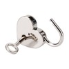 2 Pieces Small Heart Shaped Padlock with Key Mini Lock
