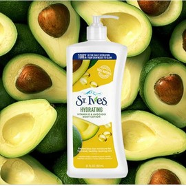St.Ives ST IVES VITAMIN E & AVOCADO BODY LOTION 400ML (EXP:07/2028)
