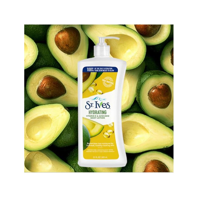 St.Ives ST IVES VITAMIN E & AVOCADO BODY LOTION 400ML