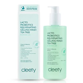 Kriti Lacto Probiotics Gelling Wash Tea Tree Feminine Cleanser 500ml / 크리티 락토 프로바이오틱스 젤링워시 티트리 여성청결제 500ml