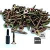 DOJA Barcelona Chipboard Screws with Torx Bit | 100 Wood